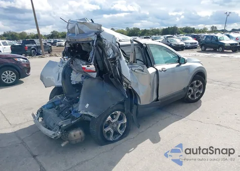 2019 Honda Crv z USA, uszkodzony, nr VIN 7FARW2H83KE014317